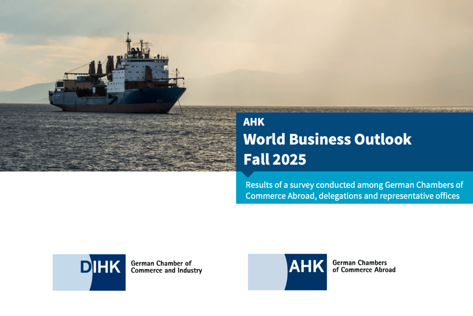 AHK World Business Outlook Fall 2025